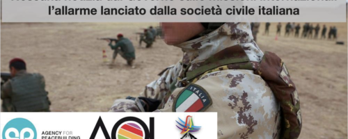 “Nessuna notizia dal Governo sulle missioni internazionali”, l’allarme lanciato dalla società civile italiana