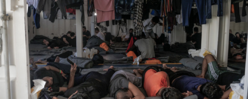 APPELLO URGENTE: i sopravvissuti del Mediterraneo devono essere portati in salvo