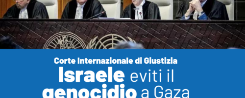 Corte internazionale di giustizia: Israele eviti il genocidio a Gaza